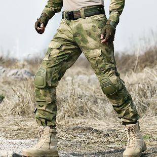 Тактические брюки мужские питон камуфляжные брюки специальные военные тренировочные брюки военные фанаты с несколькими карманами боевые износостойкие Комбинезоны женские