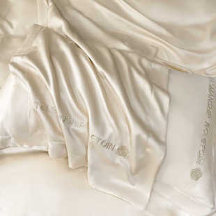 Summer Ice Silk Pillowcases, a Pair of Pillowcases, Silk Single Summer Student Dormitory Pillowcases, Summer Cool One