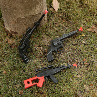 Small revolver soft bullet pistol shooting game children parent-child interactive Soft Bullet Gun Children's Gifts Wholesale