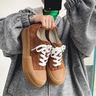 Casual Sneakers Men's Shoes 2024 New European Station Casual Leather Shoes Breathable sneaker White Shoes