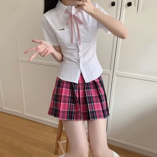 Xiaomei/оригинальная весенняя и летняя школа чувства jk сетка юбка студент полуюбка