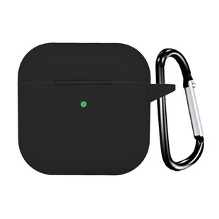 For Huaqiang North Pro4 Apple Small 4 Generation Protective Cover MINI Bluetooth Headset Silicone Protective Cover AirPods