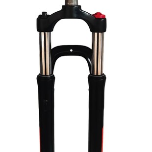 Shun'an 26-inch mountain bike semi-aluminum lock shock absorber non-grain front fork shock absorber disc brake front fork mountain bike accessories