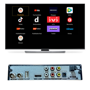 Малазийский DVB-T2 приставка Индонезия Африка Гана DVBT2 TV box HD OPENBOX