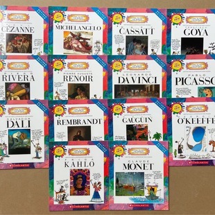 Great English artist Revised Edition 14 volumes biographies