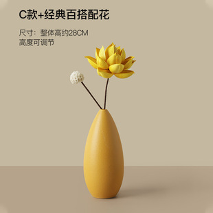 Beihanmei, Новая китайская цветная глазурованная керамическая Маленькая ваза, модель комнаты, мягкие украшения для фотографий, трансграничная оптовая продажа