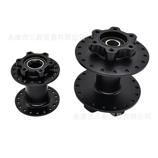 Qiulong light bee electric off-road motorcycle modified wheel hub drum core bearing oil seal front and rear wheel hub assembly