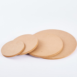 Ceramic tools drawing pallet round wood compression density board round baking slab sculpture base plate ceramic drying slab