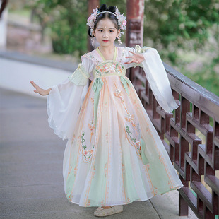Hanfu Girl 2024 новый детский костюм