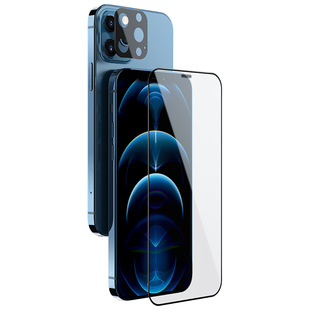 Nillkin nergin для iPhone 12 Pro 2-в-1 HD полноэкранная пленка из закаленного стекла