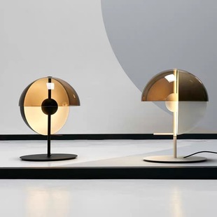 Desk lamp ins style light luxury design atmosphere Nordic simple decoration creative hotel apartment bedroom bedside lamps