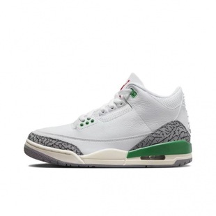 Putian AJ3 Basketball Shoes Men's and Women's Fujiwara Hao Black Cement Racing Blue and White Manuscript Flame Red North Card Blue Couple Shoes