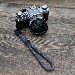 Climbing rope wrist strap soft and comfortable camera strap mini single A7 wrist strap camera hand strap retro artistic camera hand strap