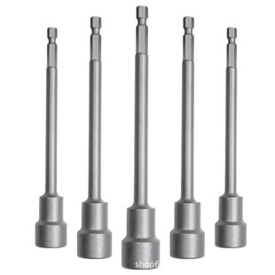 Lengthened Strong Magnetic Sleeve Air Batch Barrel with Magnetic 150mm Pneumatic Sleeve Outer Hexagon Electric Drill Screw Head Sleeve