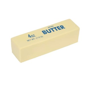 New wet soft slow rebound butter stick pinch music simulation food model butter bar decompression finger vent toy