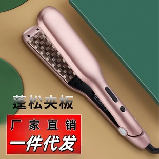 Cross-border e-commerce corn splint fluffy hair root hair multifunctional clip wheat ear ironing board foreign trade curling iron