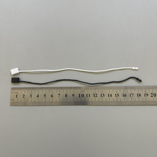 Clothing hanging grain tag clothing in stock disposable buckle wax rope 19CM high-end hanging grain rope