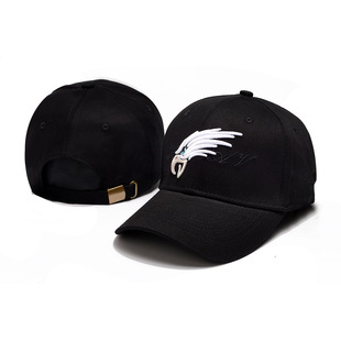 Cross-border Foreign Trade Series Eagle New Adult Hat Curved Along Baseball Cap Sunshade Windshield Tourism Advertising Embroidery