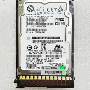 HP 759212 -B21 759548 -001 Жорсткий диск 600G SAS 15K 12G 2.5inch