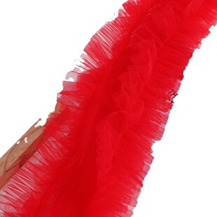 Custom-made tutu skirt lace accessories handmade wedding dress three-dimensional mesh skirt pendulum clothing Korean-style children's in stock