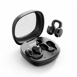 Cross-border new X31 ear clip wireless bluetooth headset bone conduction motion noise reduction long endurance factory wholesale