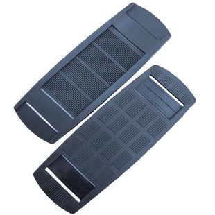 Luggage Accessories Backpack Messenger Bag Shoulder Pad Plastic 51mm Shoulder Pad Plastic Decompression Shoulder Pad TPR Non-slip Shoulder Pad
