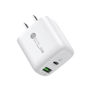 Для Android Apple, США, европейская зарядная головка мобильного телефона USB PD рот 5V2A портативное зарядное устройство для путешествий