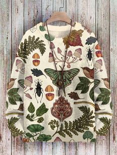 2025 Spring and Autumn Winter Cross-border New Sweatshirt 3D Digital Printing Men's and Women's Spring and Autumn Street Fashion Round Neck Sweatshirt
