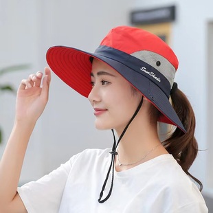 Outdoor travel fishing high color value sun hat comprehensive sunscreen UV sun hat factory price direct fisherman hat
