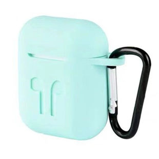 Подходит для защитного чехла airpods2 для наушников Apple 3 поколения PRO 2 Bluetooth наушники с логотипом силиконовый мягкий чехол