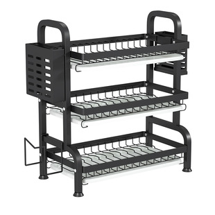 Free Shipping Bowl Storage Rack Draining Bowl Basket Kitchen Storage Rack Knife Rack Bowl Chopsticks Storage Box Bowl Rack Cupboard