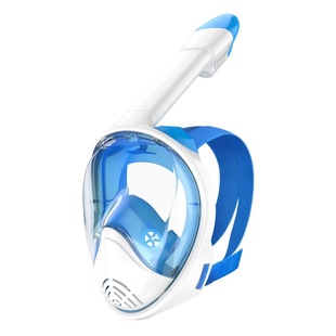 New Diving Mask Large Vision Full Face Snorkeling suit Full Dry Waterproof Full Face Mirror Snorkeling Diving Factory