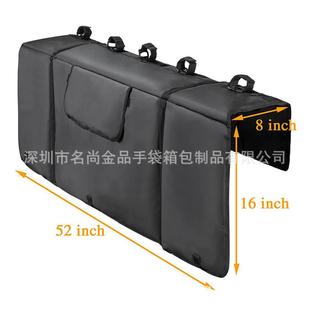 Cross-border pickup truck Tailgate pad car rear protection pad mountain bike Tailgate pad Tailgate pad
