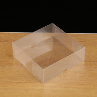 Universal PVC Transparent Plastic Box Fish Glue Ginseng Gift Box Tiandi Cover Transparent Packaging Box Window Plastic Plastic Box