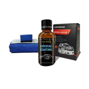 Экспорт трансграничный CRYSTALCOATING краска кристалл высокой твердости, сильная гидрофобность и анти-царапание легко строительство