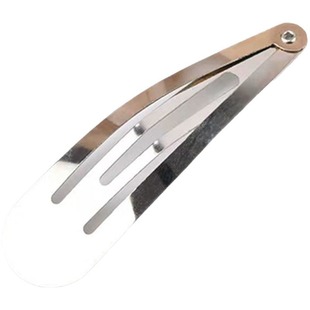 silver drop clip bb clip side bangs clip simple headdress hairpin manufacturers wholesale diy hair accessories headdress material