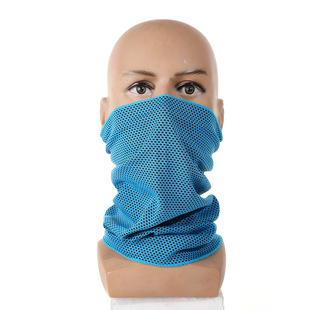 Cold Bib Mask Sports Quick-drying Towel Sweat-absorbent Ice Towel Cold-feeling Sports Wrist Wrist Towel Wrist Sweat Towel