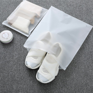 Sweater Sweater Clothing Zipper Bag Spring and Autumn Jacket Packaging Bag dress T-shirt Trousers Plastic Storage Bag