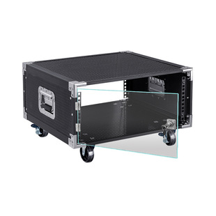 4U/6U Power Amplifier Cabinet Home 8UKTV Audio Equipment Chassis 12U Audio Desk Singer Aviation Box Shelf