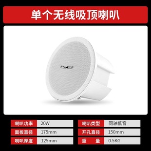 SAST/Xianke W1 беспроводной потолочный аудио семизонный Bluetooth настенный динамик потолочный динамик фоновая музыка