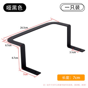 Soft bed non-slip driving mattress anti-slip device mattress stopper holder to prevent mattress sliding fixing bracket
