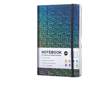 Cross-border exclusive for gypsophila creative simple A5 notebook business notepad elastic band strap customizable LOGO