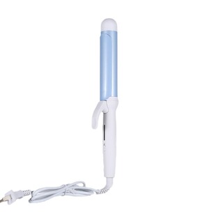 32mm long-lasting hair-free ceramic glaze large wave French curling iron for home curling iron