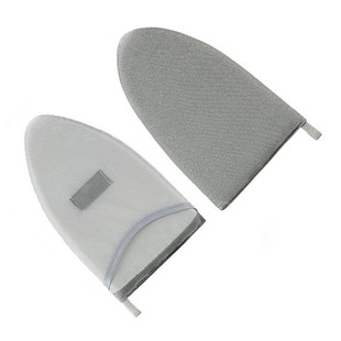 Handheld ironing board Mini hanging small folding ironing board household ironing gloves anti-scald