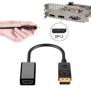 dP to hdmi 4k/1080P Converter High-definition Cable Tv AdaPter ComPuter Projector with Large Screen