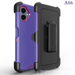 For SAMSUNG Samsung A06 three-proof robot protective cover Commuter Commuter all-inclusive mobile phone case