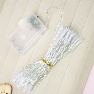 LED string lights battery box USB small colored lights DIY gift holiday Christmas tree dress up luminous decorations string lights