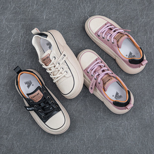 Lightweight Hollow Breathable Hole Shoes Women's Autumn 2023 New Vintage Flat Casual Shoes Genuine Leather Mother Shoes