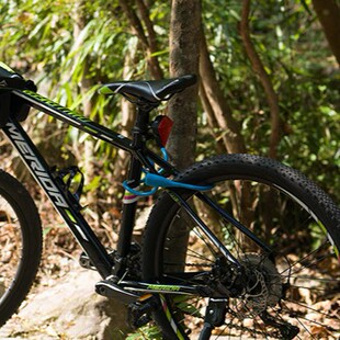 Silicone lock bicycle lock mountain bike lock electric car lock anti-theft lock motorcycle lock home lock ring lock