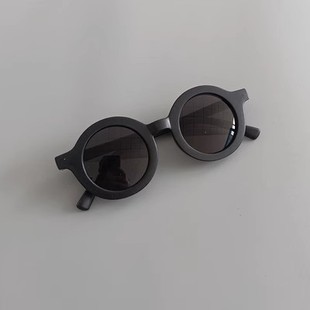 Korean style ins trendy retro baby sunglasses children's birthday party glasses photo props sunglasses wholesale